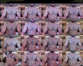 jwill80 — 30 minute Chaturbate male naked cam show, 480p, May 17, 2019
