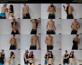 open_your_xmind — 41 minute Chaturbate couple naked cam show, 480p, May 17, 2019