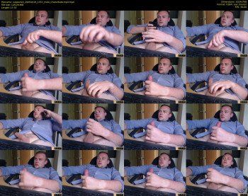 support22 — 18 minute Chaturbate male naked cam show, 720p, May 20, 2019