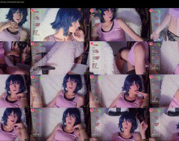 pitykitty — 45 minute Chaturbate female naked cam show, 720p, May 24, 2019