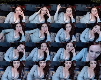 MayaDeSade — 5 minute MyFreeCams naked cam show, 480p, May 26, 2019