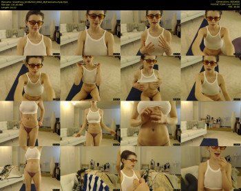 VioletFoxy — 25 minute MyFreeCams naked cam show, 480p, Jun 1, 2019