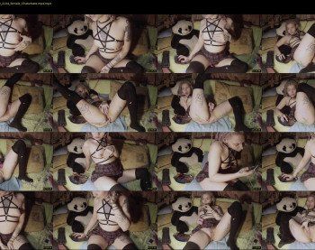 reddevilsroom — 14 minute Chaturbate couple naked cam show, 480p, Jun 1, 2019