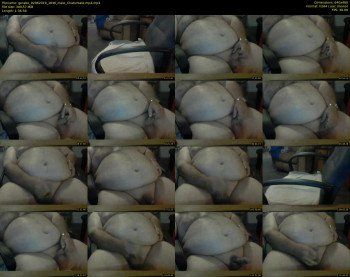 gerabo — 97 minute Chaturbate male naked cam show, 480p, Jun 2, 2019