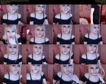Serafina — 32 minute MyFreeCams naked cam show, 480p, Jun 4, 2019