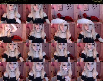Serafina — 7 minute MyFreeCams naked cam show, 480p, Jun 4, 2019