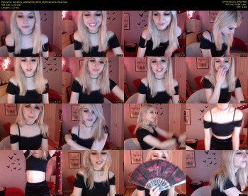 Serafina — 88 minute MyFreeCams naked cam show, 480p, Jun 4, 2019