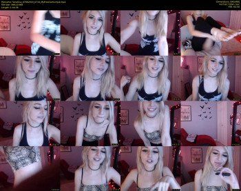 Serafina — 105 minute MyFreeCams naked cam show, 480p, Jun 7, 2019