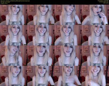 Serafina — 6 minute MyFreeCams naked cam show, 480p, Jun 7, 2019