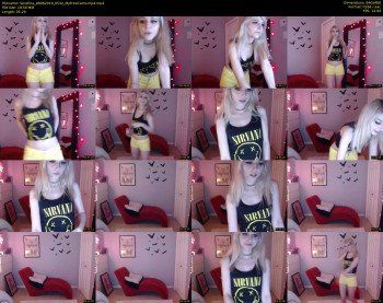 Serafina — 6 minute MyFreeCams naked cam show, 480p, Jun 8, 2019