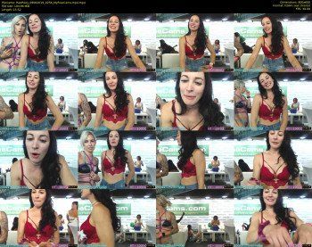 RaeRiley — 16 minute MyFreeCams naked cam show, 480p, Jun 9, 2019