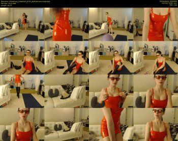 VioletFoxy — 5 minute MyFreeCams naked cam show, 480p, Jun 14, 2019