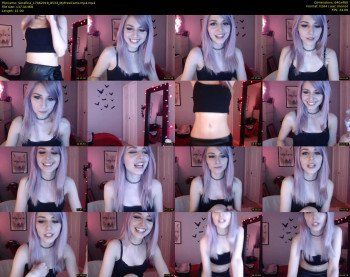 Serafina — 41 minute MyFreeCams naked cam show, 480p, Jun 17, 2019