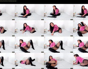 bubblebuttveronica — 20 minute Chaturbate female naked cam show, 1080p, Jun 17, 2019