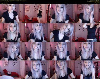 Serafina — 125 minute MyFreeCams naked cam show, 480p, Jun 20, 2019