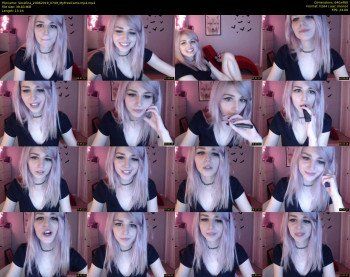 Serafina — 14 minute MyFreeCams naked cam show, 480p, Jun 20, 2019