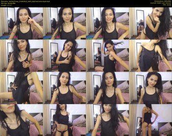 SmileyTinaa — 18 minute MyFreeCams naked cam show, 480p, Jun 21, 2019