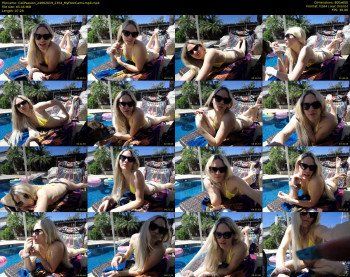 CaliPassion — 8 minute MyFreeCams naked cam show, 480p, Jun 24, 2019