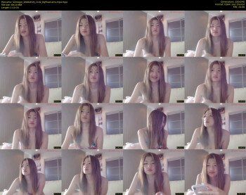 SilViAjpn — 71 minute MyFreeCams naked cam show, SD, Jun 26, 2019