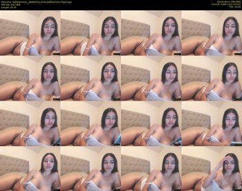 SofiDiamond_ — 4 minute MyFreeCams naked cam show, 480p, Jun 26, 2019
