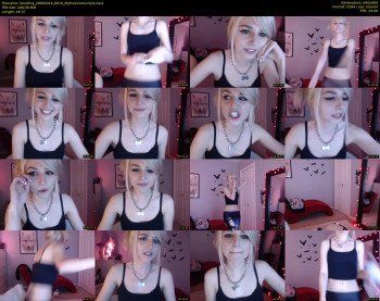 Serafina — 47 minute MyFreeCams naked cam show, 480p, Jun 29, 2019