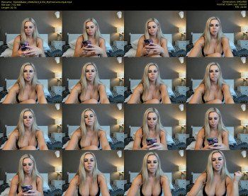 TripleDBabe — 3 minute MyFreeCams naked cam show, 480p, Jun 29, 2019