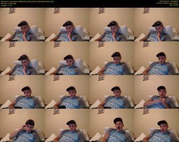 siscohater — 18 minute Chaturbate male naked cam show, 720p, Jun 29, 2019
