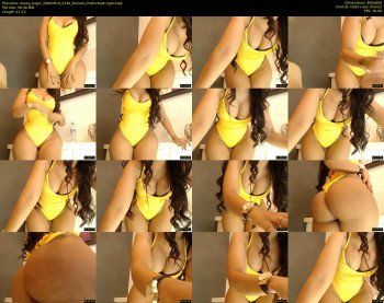 zooey_sugar — 12 minute Chaturbate female naked cam show, 480p, Jun 29, 2019