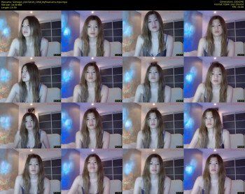SilViAjpn — 14 minute MyFreeCams naked cam show, SD, Jul 1, 2019