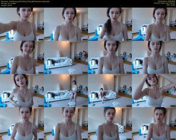 VioletFoxy — 10 minute MyFreeCams naked cam show, 480p, Jul 1, 2019