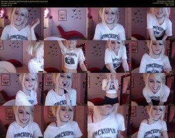 Serafina — 33 minute MyFreeCams naked cam show, 480p, Jul 2, 2019