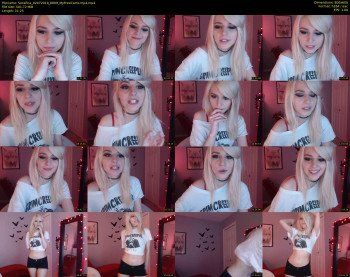 Serafina — 32 minute MyFreeCams naked cam show, 480p, Jul 2, 2019