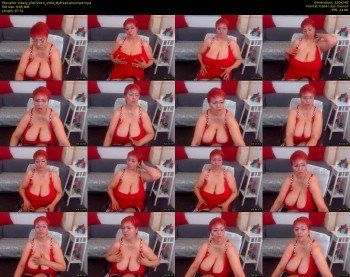 Libely — 8 minute MyFreeCams naked cam show, SD, Jul 3, 2019