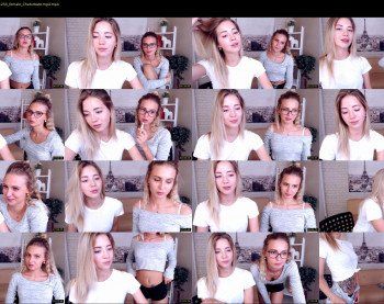 emmi_rosee — 14 minute Chaturbate female naked cam show, 720p, Jul 5, 2019