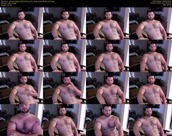 sflmarriedguy — 33 minute Chaturbate male naked cam show, 720p, Jul 5, 2019