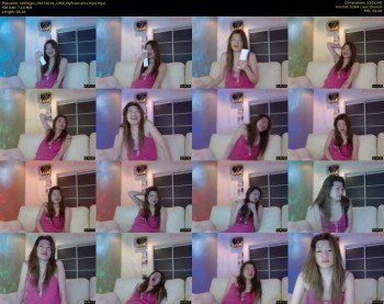 SilViAjpn — 6 minute MyFreeCams naked cam show, SD, Jul 5, 2019