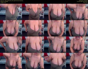 Libely — 18 minute MyFreeCams naked cam show, SD, Jul 8, 2019