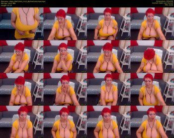 Libely — 12 minute MyFreeCams naked cam show, SD, Jul 9, 2019