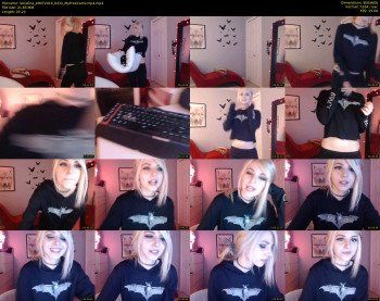 Serafina — 4 minute MyFreeCams naked cam show, 480p, Jul 9, 2019