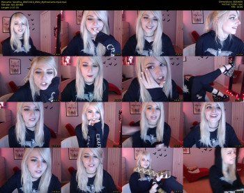 Serafina — 158 minute MyFreeCams naked cam show, 480p, Jul 9, 2019