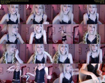 Serafina — 38 minute MyFreeCams naked cam show, 480p, Jul 10, 2019