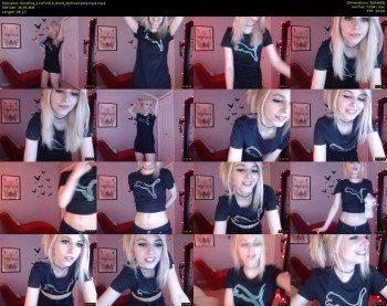 Serafina — 7 minute MyFreeCams naked cam show, 480p, Jul 11, 2019