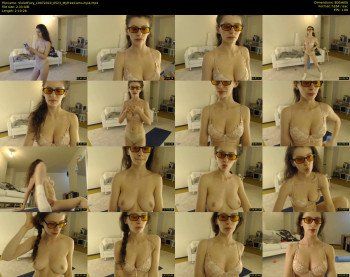VioletFoxy — 131 minute MyFreeCams naked cam show, 480p, Jul 10, 2019