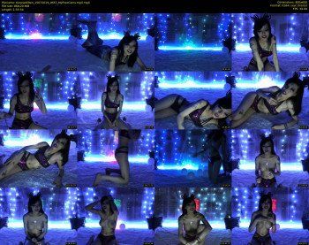 KorpseKitten — 116 minute MyFreeCams naked cam show, 480p, Jul 15, 2019