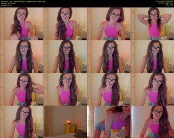 LivM_ — 6 minute MyFreeCams naked cam show, 480p, Jul 16, 2019
