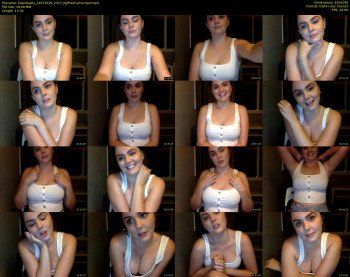 Giaislovely — 14 minute MyFreeCams naked cam show, SD, Jul 21, 2019