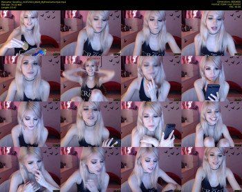 Serafina — 16 minute MyFreeCams naked cam show, 480p, Jul 21, 2019