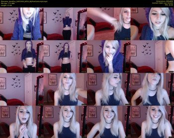 Serafina — 14 minute MyFreeCams naked cam show, 480p, Jul 24, 2019