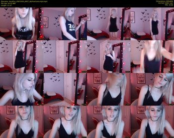 Serafina — 12 minute MyFreeCams naked cam show, 480p, Jul 29, 2019