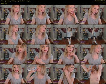 JennaKate — 11 minute MyFreeCams naked cam show, 480p, Jul 31, 2019
